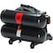 Chicago Pneumatic 2 HP, 115 Volt, 4 Gallon Portable Air Compressor, 4.4 CFM at 90 PSI, 135 MAX PSI Twin Stack - alternate 2